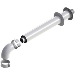 Дымоход конденс Bosch Ø60/100