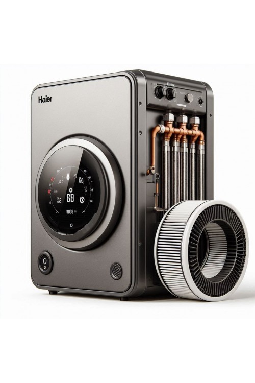 Акция!!! HAIER PROLINE S 2.24 TI + стабилизатор + дымоход!!!!