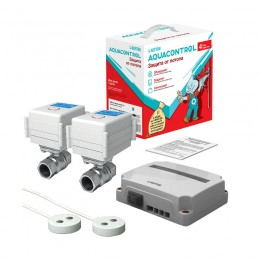 Проводная система защиты от протечки воды Neptun AQUACONTROL 3/4