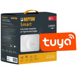 Комплект защиты от протечек воды Neptun Bugatti Smart 1/2 Tuya
