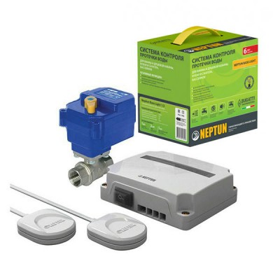 Купить Проводная система защиты от протечки воды Neptun Base Light 1/2 