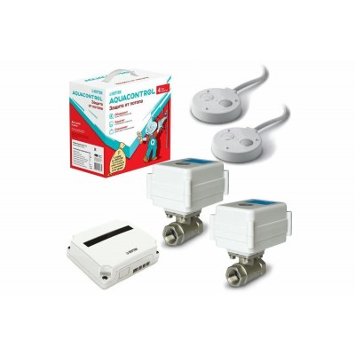 Купить Комплект защиты от протечек воды Neptun Aquacontrol 1/2 в магазине Mirkotlov.by (Мир Котлов) - отличное качество. Купить Комплект защиты от протечек воды Neptun Aquacontrol 1/2