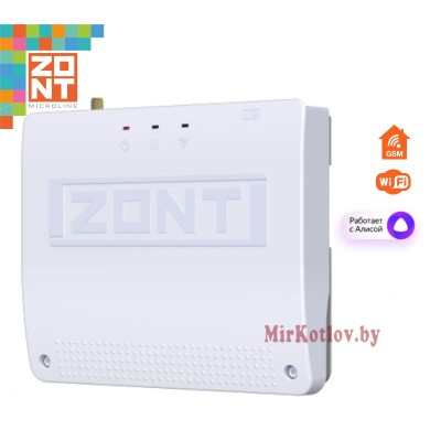 Контроллер ZONT SMART 2.0 (GSM и Wi-Fi)
