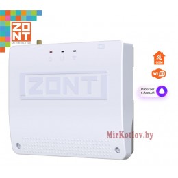 Контроллер ZONT SMART NEW (GSM и Wi-Fi)