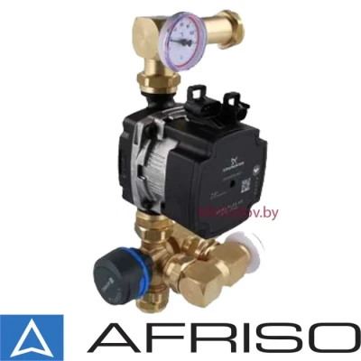 Смесительный узел теплого пола Afriso 9055100 Grundfos UPM3 Auto 15-70/130 Смесительный узел теплого пола Afriso 9055100 Grundfos UPM3 Auto 15-70/130