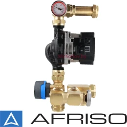 Смесительный узел теплого пола Afriso 9055100 Grundfos UPM3 Auto 15-70/130 Смесительный узел теплого пола Afriso 9055100 Grundfos UPM3 Auto 15-70/130