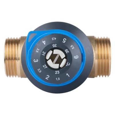 Термостатический смесительный клапан Afriso ATM 761, DN20, G1, 20-43C, Kvs 3,2 м3/ч фото 4