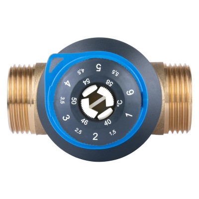 Термостатический смесительный клапан Afriso ATM 763, DN20, G1, 35-60C, Kvs 3,2 м3/ч фото 4