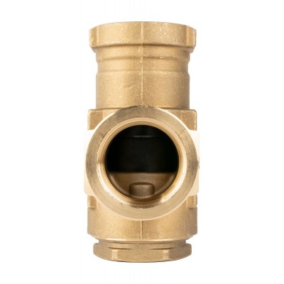 Клапан смесительный термостатический AFRISO ATV 555, ВР1 1/4", 55°C, DN32, kvs 9 фото 2