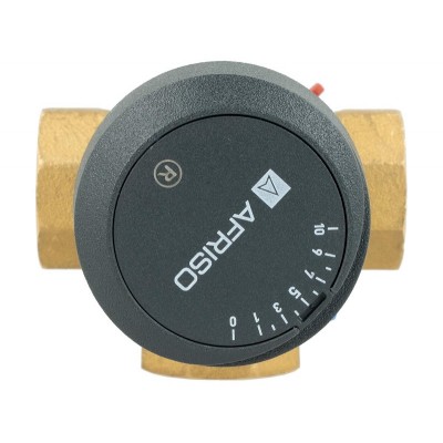 Поворотный 3-ходовой смесительный клапан Afriso ARV 382 Vario ProClick 3/4"ВР арт. 13 382 10 - гарантия до 5 лет фото 2 Поворотный 3-ходовой смесительный клапан Afriso ARV 382 Vario ProClick 3/4"ВР арт. 13 382 10 фото 2