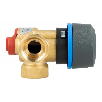 Поворотный 3-ходовой смесительный клапан Afriso ARV 382 Vario ProClick 3/4"ВР арт. 13 382 10 - гарантия до 5 лет фото 3 Поворотный 3-ходовой смесительный клапан Afriso ARV 382 Vario ProClick 3/4"ВР арт. 13 382 10 фото 3