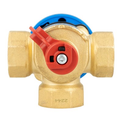 Поворотный 3-ходовой смесительный клапан Afriso ARV 382 Vario ProClick 3/4"ВР арт. 13 382 10 - гарантия до 5 лет фото 4 Поворотный 3-ходовой смесительный клапан Afriso ARV 382 Vario ProClick 3/4"ВР арт. 13 382 10 фото 4