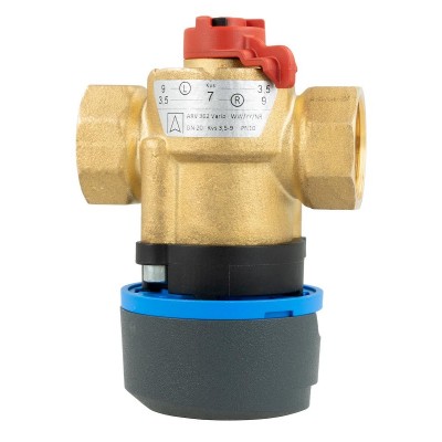 Поворотный 3-ходовой смесительный клапан Afriso ARV 382 Vario ProClick 3/4"ВР арт. 13 382 10 - гарантия до 5 лет фото 1 Поворотный 3-ходовой смесительный клапан Afriso ARV 382 Vario ProClick 3/4"ВР арт. 13 382 10 фото 1