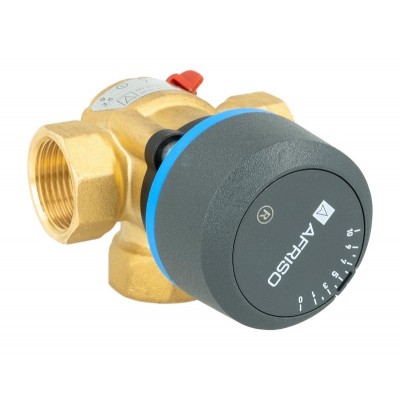 Купить Поворотный 3-ходовой смесительный клапан Afriso ARV 382 Vario ProClick 3/4"ВР арт. 13 382 10 в магазине Mirkotlov.by (Мир Котлов) - отличное качество. Купить Поворотный 3-ходовой смесительный клапан Afriso ARV 382 Vario ProClick 3/4"ВР арт. 13 382 10