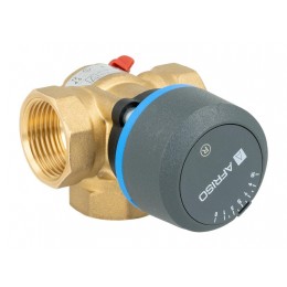 Поворотный 3-ходовой смесительный клапан Afriso ARV 384 Vario ProClick 1"ВР арт. 13 384 20