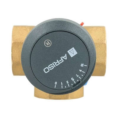 Поворотный 3-ходовой смесительный клапан Afriso ARV 384 Vario ProClick 1"ВР арт. 13 384 20 - гарантия до 5 лет фото 1 Поворотный 3-ходовой смесительный клапан Afriso ARV 384 Vario ProClick 1"ВР арт. 13 384 20 фото 1