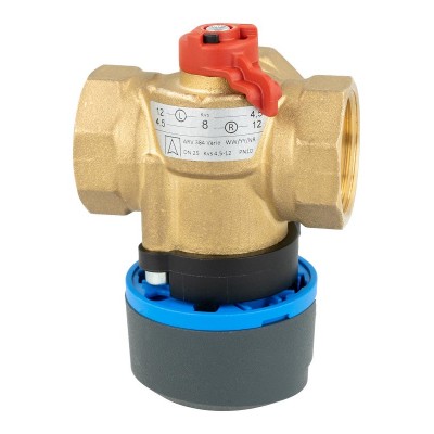 Поворотный 3-ходовой смесительный клапан Afriso ARV 384 Vario ProClick 1"ВР арт. 13 384 20 - гарантия до 5 лет фото 5 Поворотный 3-ходовой смесительный клапан Afriso ARV 384 Vario ProClick 1"ВР арт. 13 384 20 фото 5