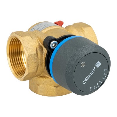 Купить Поворотный 3-ходовой смесительный клапан Afriso ARV 385 Vario ProClick 1 1/4"ВР арт. 13 385 20 в магазине Mirkotlov.by (Мир Котлов) - отличное качество. Купить Поворотный 3-ходовой смесительный клапан Afriso ARV 385 Vario ProClick 1 1/4"ВР арт. 13 385 20