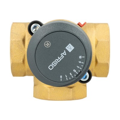 Поворотный 3-ходовой смесительный клапан Afriso ARV 385 Vario ProClick 1 1/4"ВР арт. 13 385 20 - гарантия до 5 лет фото 1 Поворотный 3-ходовой смесительный клапан Afriso ARV 385 Vario ProClick 1 1/4"ВР арт. 13 385 20 фото 1