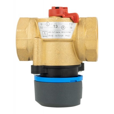 Поворотный 3-ходовой смесительный клапан Afriso ARV 385 Vario ProClick 1 1/4"ВР арт. 13 385 20 - гарантия до 5 лет фото 3 Поворотный 3-ходовой смесительный клапан Afriso ARV 385 Vario ProClick 1 1/4"ВР арт. 13 385 20 фото 3