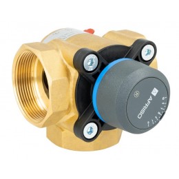 Поворотный 3-ходовой смесительный клапан Afriso ARV 386 Vario ProClick 1 1/2"ВР арт. 13 386 20