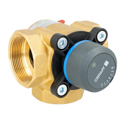 Купить Поворотный 3-ходовой смесительный клапан Afriso ARV 386 Vario ProClick 1 1/2"ВР арт. 13 386 20 в магазине Mirkotlov.by (Мир Котлов) - отличное качество. Купить Поворотный 3-ходовой смесительный клапан Afriso ARV 386 Vario ProClick 1 1/2"ВР арт. 13 386 20