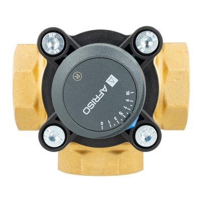 Поворотный 3-ходовой смесительный клапан Afriso ARV 386 Vario ProClick 1 1/2"ВР арт. 13 386 20 - гарантия до 5 лет фото 1 Поворотный 3-ходовой смесительный клапан Afriso ARV 386 Vario ProClick 1 1/2"ВР арт. 13 386 20 фото 1