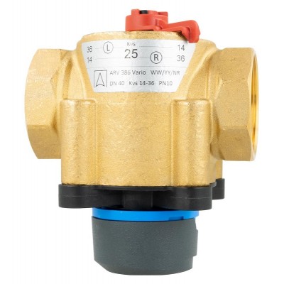 Поворотный 3-ходовой смесительный клапан Afriso ARV 386 Vario ProClick 1 1/2"ВР арт. 13 386 20 - гарантия до 5 лет фото 5 Поворотный 3-ходовой смесительный клапан Afriso ARV 386 Vario ProClick 1 1/2"ВР арт. 13 386 20 фото 5