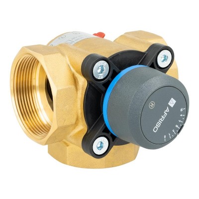 Купить Поворотный 3-ходовой смесительный клапан Afriso ARV 387 Vario ProClick 2"ВР арт. 13 387 20 в магазине Mirkotlov.by (Мир Котлов) - отличное качество. Купить Поворотный 3-ходовой смесительный клапан Afriso ARV 387 Vario ProClick 2"ВР арт. 13 387 20