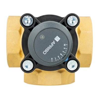 Поворотный 3-ходовой смесительный клапан Afriso ARV 387 Vario ProClick 2"ВР арт. 13 387 20 - гарантия до 5 лет фото 1 Поворотный 3-ходовой смесительный клапан Afriso ARV 387 Vario ProClick 2"ВР арт. 13 387 20 фото 1