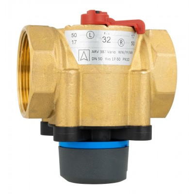 Поворотный 3-ходовой смесительный клапан Afriso ARV 387 Vario ProClick 2"ВР арт. 13 387 20 - гарантия до 5 лет фото 5 Поворотный 3-ходовой смесительный клапан Afriso ARV 387 Vario ProClick 2"ВР арт. 13 387 20 фото 5