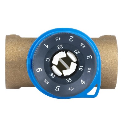 Термостатический смесительный клапан Afriso ATM 331 3/4"ВР (20-43°С) арт. 12 331 10 - гарантия до 5 лет фото 5 Термостатический смесительный клапан Afriso ATM 331 3/4"ВР (20-43°С) арт. 12 331 10 фото 5