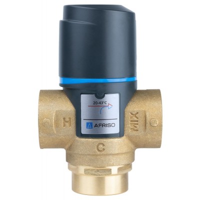Купить Термостатический смесительный клапан Afriso ATM 331 3/4"ВР (20-43°С) арт. 12 331 10 в магазине Mirkotlov.by (Мир Котлов) - отличное качество. Купить Термостатический смесительный клапан Afriso ATM 331 3/4"ВР (20-43°С) арт. 12 331 10