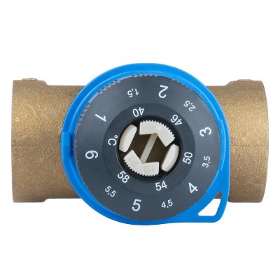 Термостатический смесительный клапан Afriso ATM 333 3/4"ВР (35-60°С) арт. 12 333 10 - гарантия до 5 лет фото 5 Термостатический смесительный клапан Afriso ATM 333 3/4"ВР (35-60°С) арт. 12 333 10 фото 5