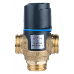 Термостатический смесительный клапан Afriso ATM 363 1"НР (35-60°С) арт. 12 363 10