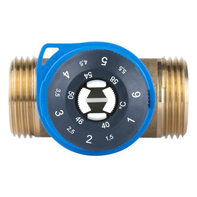 Термостатический смесительный клапан Afriso ATM 363 1"НР (35-60°С) арт. 12 363 10 - гарантия до 5 лет фото 6 Термостатический смесительный клапан Afriso ATM 363 1"НР (35-60°С) арт. 12 363 10 фото 6