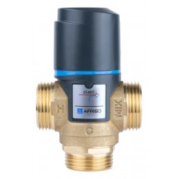 Термостатический смесительный клапан Afriso ATM 561 1"НР (20-43°С) арт. 12 561 10