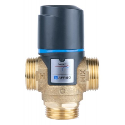 Купить Термостатический смесительный клапан Afriso ATM 561 1"НР (20-43°С) арт. 12 561 10 