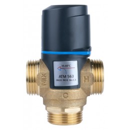 Термостатический смесительный клапан Afriso ATM 563 1"НР (35-60°С) арт. 12 563 10