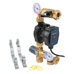 Насосно-смесительный узел BTU 501 AP для теплого пола с клапаном AFRISO ATM 561, насос AFRISO APH 160 Насосно-смесительный узел BTU 501 AP для теплого пола с клапаном AFRISO ATM 561, насос AFRISO APH 160