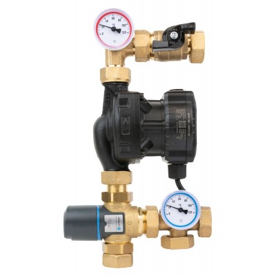 Насосно-смесительный узел BTU 501 AP для теплого пола с клапаном AFRISO ATM 561, насос AFRISO APH 160 - гарантия до 5 лет фото 1 Насосно-смесительный узел BTU 501 AP для теплого пола с клапаном AFRISO ATM 561, насос AFRISO APH 160 фото 1