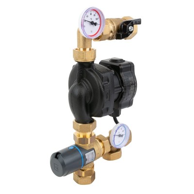 Насосно-смесительный узел BTU 501 AP для теплого пола с клапаном AFRISO ATM 561, насос AFRISO APH 160 - гарантия до 5 лет фото 3 Насосно-смесительный узел BTU 501 AP для теплого пола с клапаном AFRISO ATM 561, насос AFRISO APH 160 фото 3