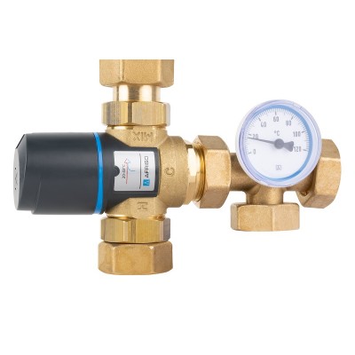 Насосно-смесительный узел BTU 501 AP для теплого пола с клапаном AFRISO ATM 561, насос AFRISO APH 160 - гарантия до 5 лет фото 4 Насосно-смесительный узел BTU 501 AP для теплого пола с клапаном AFRISO ATM 561, насос AFRISO APH 160 фото 4