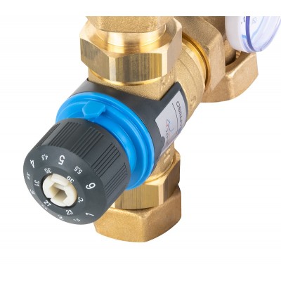 Насосно-смесительный узел BTU 501 AP для теплого пола с клапаном AFRISO ATM 561, насос AFRISO APH 160 - гарантия до 5 лет фото 5 Насосно-смесительный узел BTU 501 AP для теплого пола с клапаном AFRISO ATM 561, насос AFRISO APH 160 фото 5