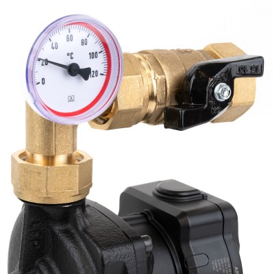 Насосно-смесительный узел BTU 501 AP для теплого пола с клапаном AFRISO ATM 561, насос AFRISO APH 160 - гарантия до 5 лет фото 6 Насосно-смесительный узел BTU 501 AP для теплого пола с клапаном AFRISO ATM 561, насос AFRISO APH 160 фото 6