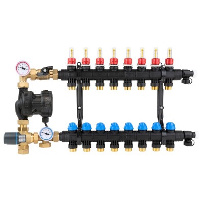 Насосно-смесительный узел BTU 501 AP для теплого пола с клапаном AFRISO ATM 561, насос AFRISO APH 160 - гарантия до 5 лет фото 7 Насосно-смесительный узел BTU 501 AP для теплого пола с клапаном AFRISO ATM 561, насос AFRISO APH 160 фото 7