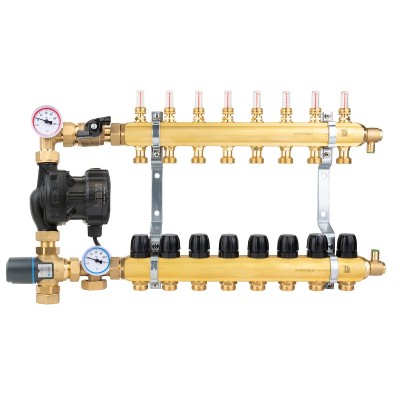 Насосно-смесительный узел BTU 501 AP для теплого пола с клапаном AFRISO ATM 561, насос AFRISO APH 160 - гарантия до 5 лет фото 8 Насосно-смесительный узел BTU 501 AP для теплого пола с клапаном AFRISO ATM 561, насос AFRISO APH 160 фото 8