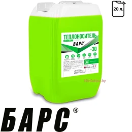 Антифриз-теплоноситель для отопления Барс Eco Extreme -30 (20 л)