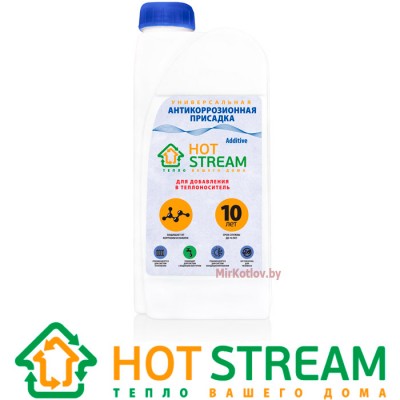 Купить Антикоррозионная присадка Hot Stream Additive (1 л) 