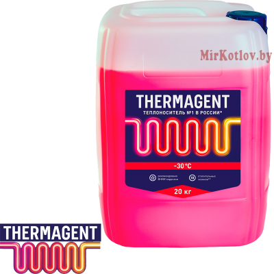 Антифриз для отопления Thermagent -30 (20 л) фото 1